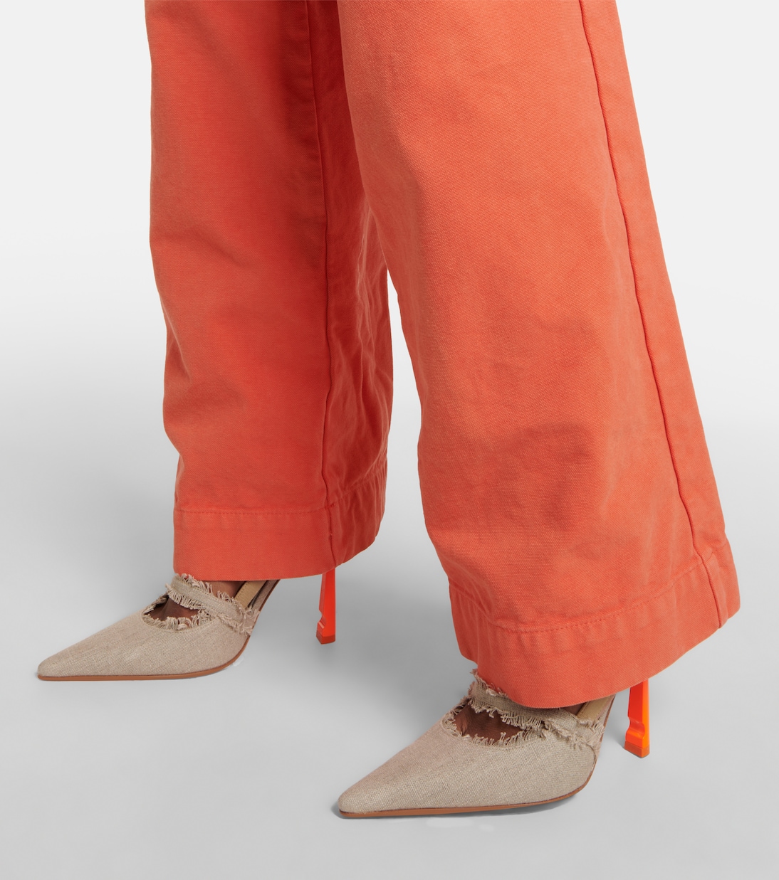 Salones Pop Oyster de lino | Off-White
