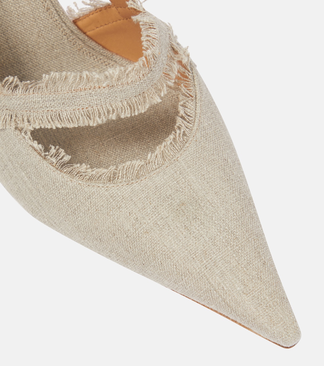 Salones Pop Oyster de lino | Off-White