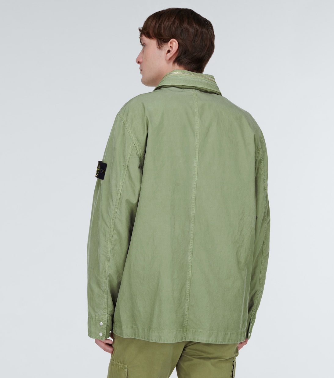 Twill field jacket | Stone Island