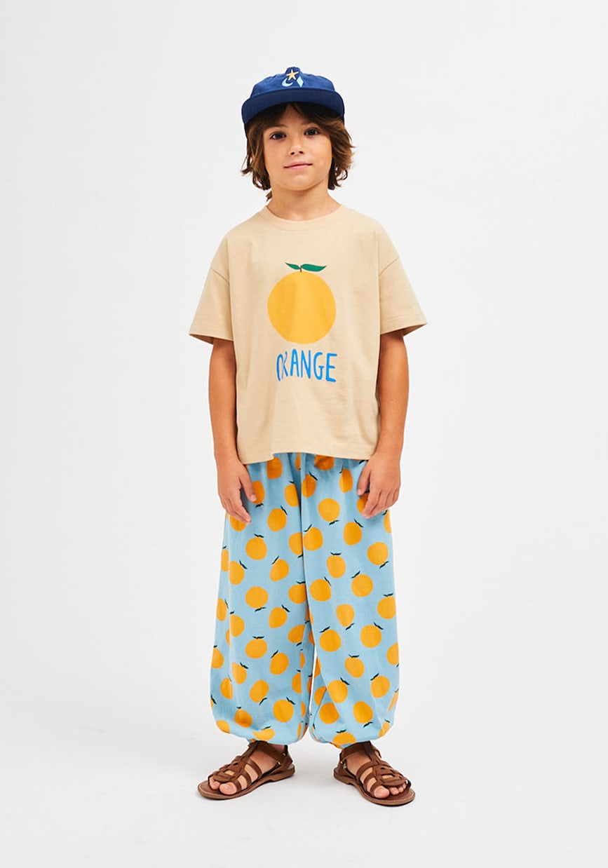 Pantaloni Orange in cotone | Jellymallow