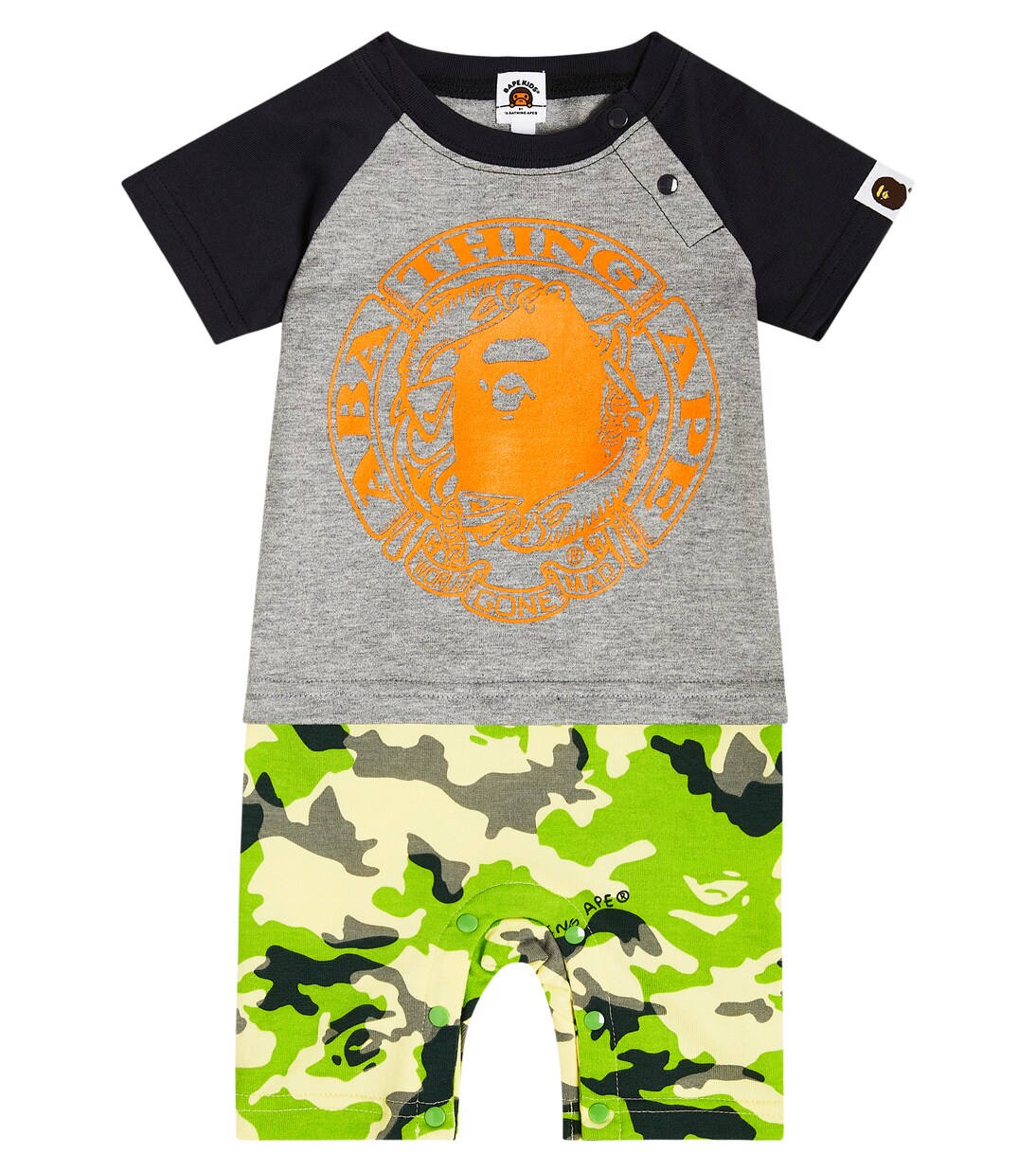 Baby - Body Milo® in cotone | BAPE Kids