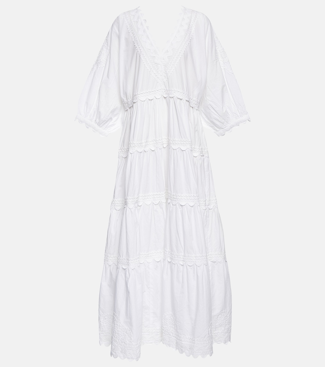 Maxikleid aus Baumwolle | Juliet Dunn