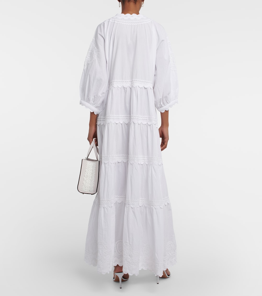 Maxikleid aus Baumwolle | Juliet Dunn