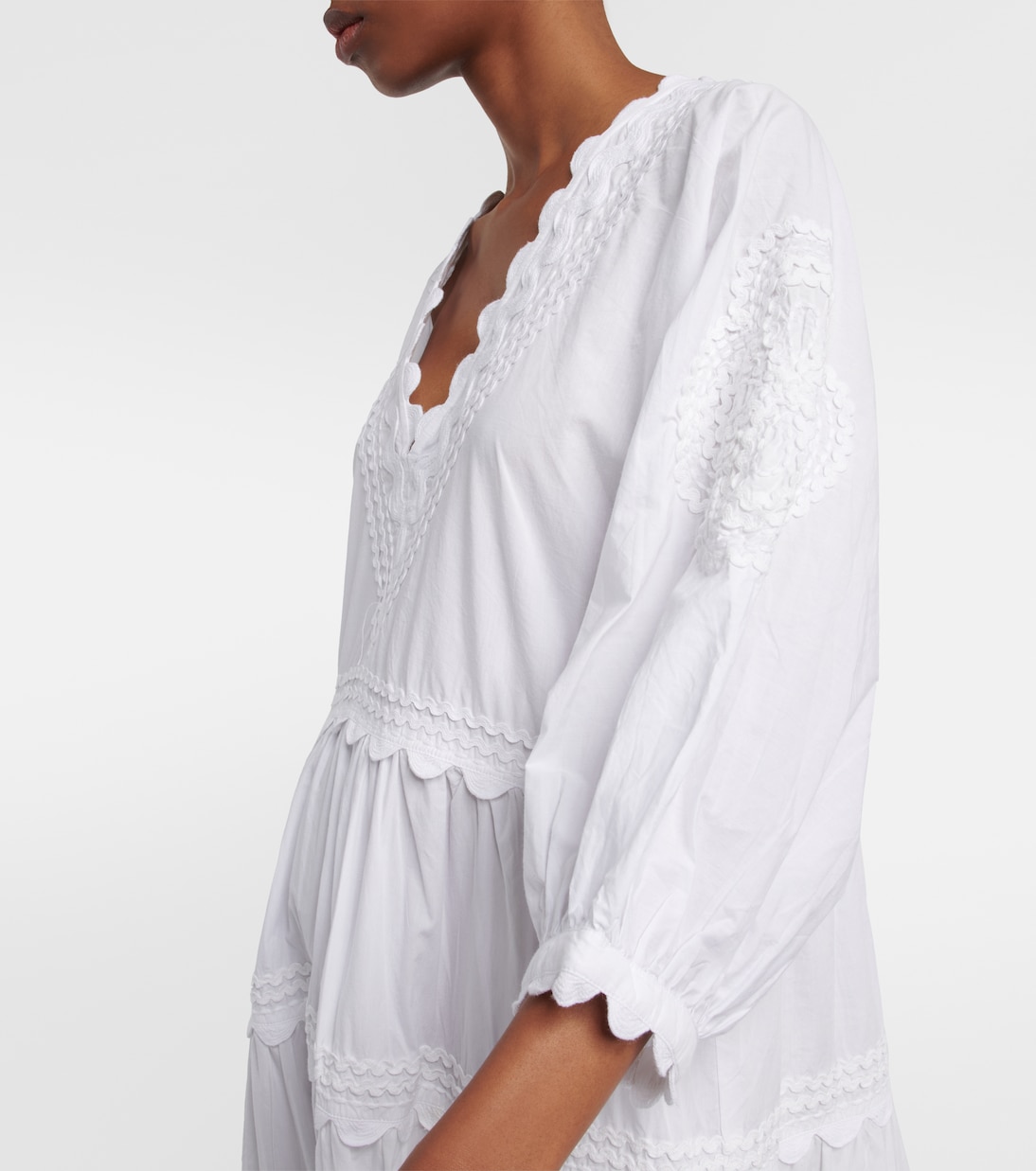 Maxikleid aus Baumwolle | Juliet Dunn