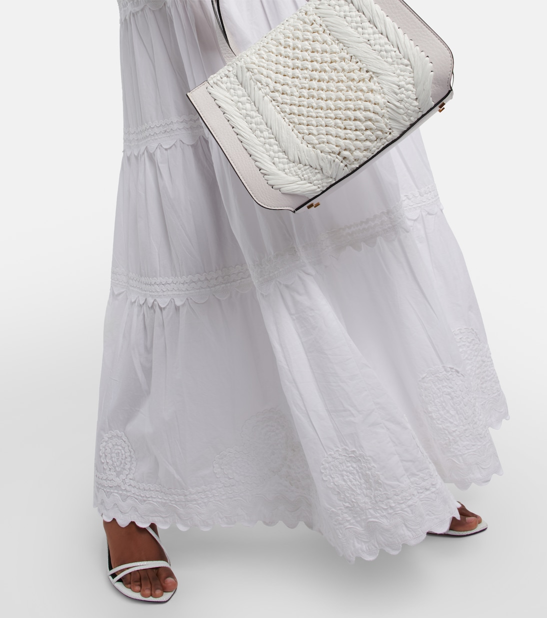 Maxikleid aus Baumwolle | Juliet Dunn