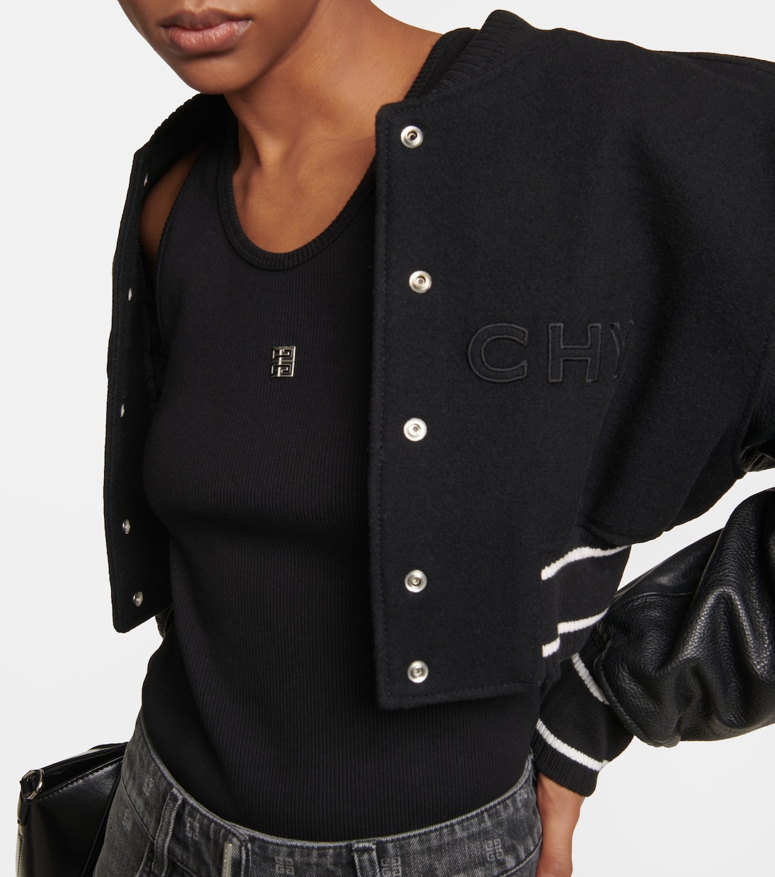 Tank top de algodón con 4G | Givenchy