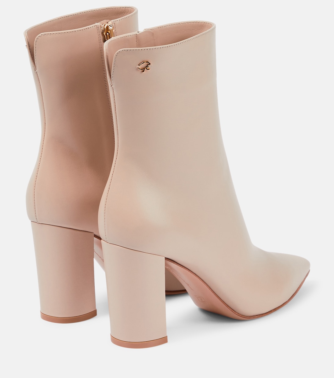 Piper 85 leather ankle boots | Gianvito Rossi