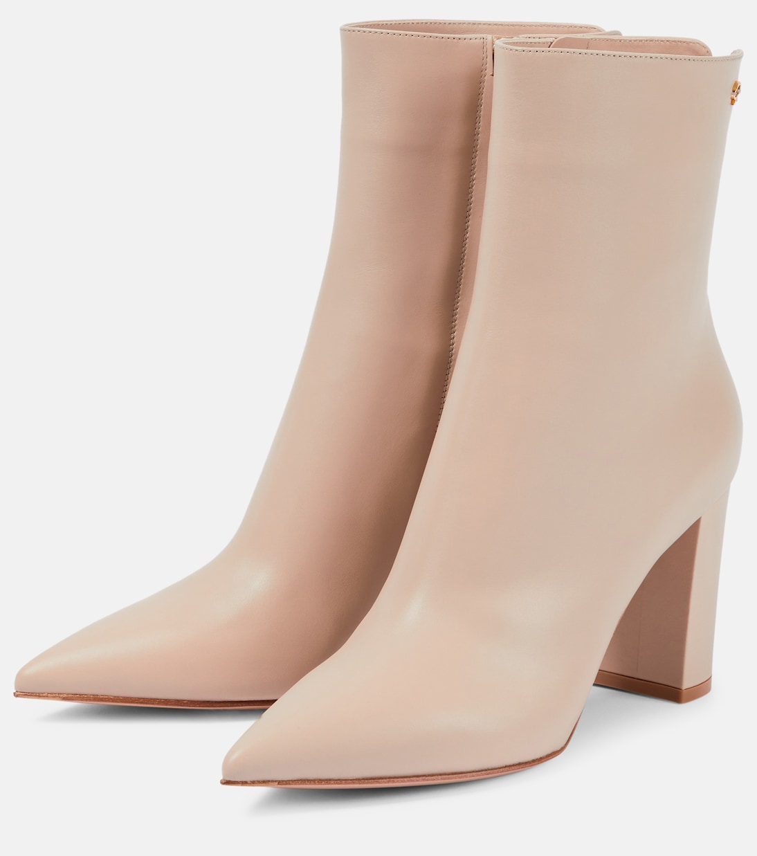 Piper 85 leather ankle boots | Gianvito Rossi