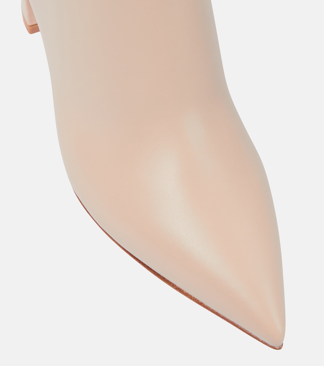 Piper 85 leather ankle boots | Gianvito Rossi