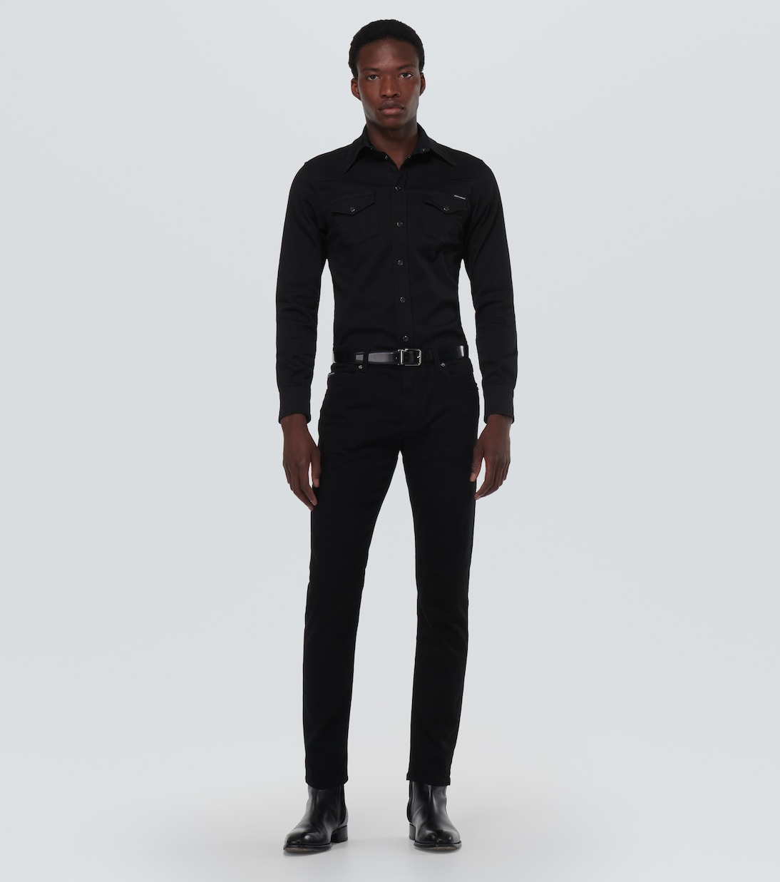 Hemd aus einem Baumwollgemisch | Dolce&Gabbana