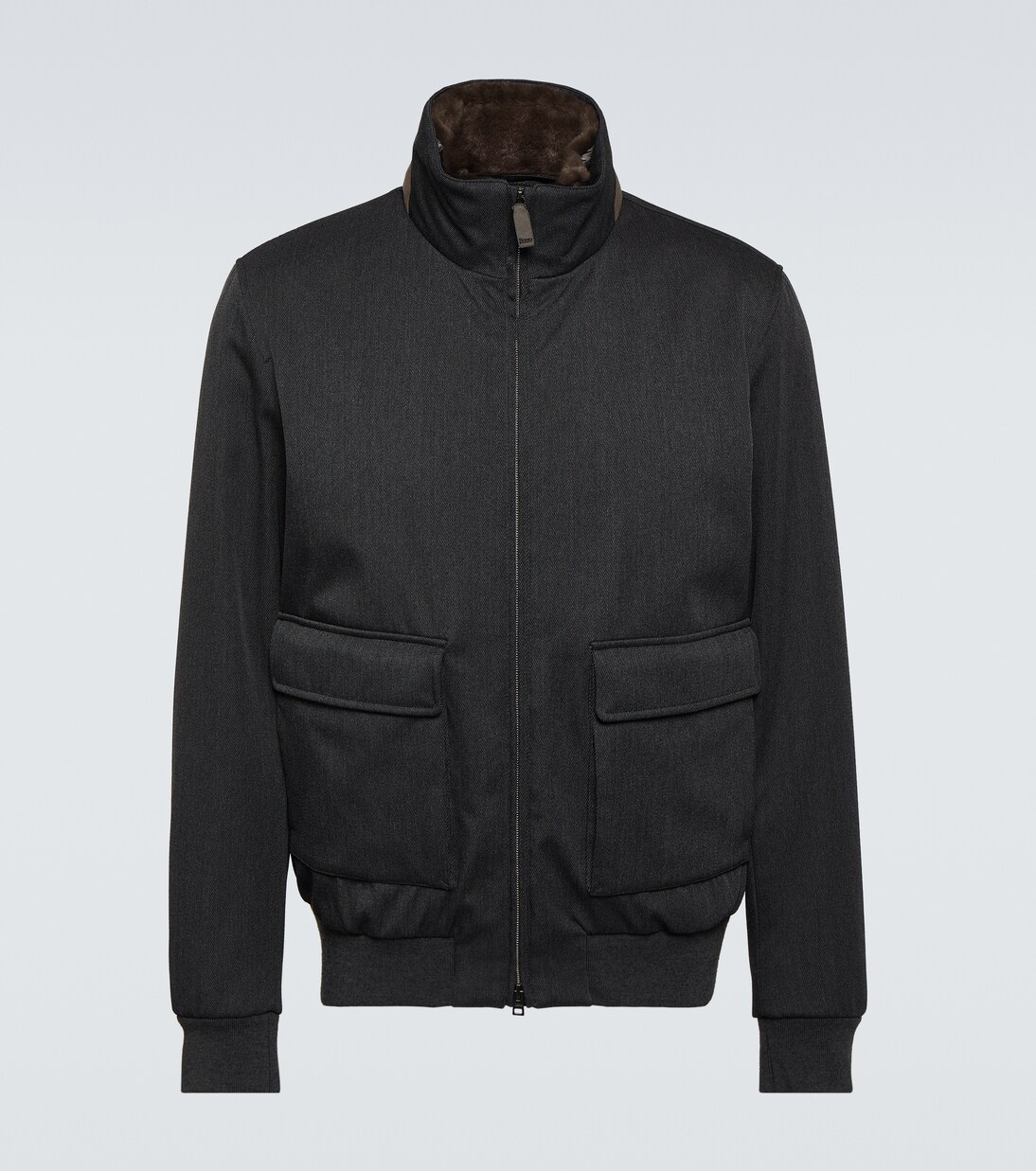 Wool bomber jacket | Herno