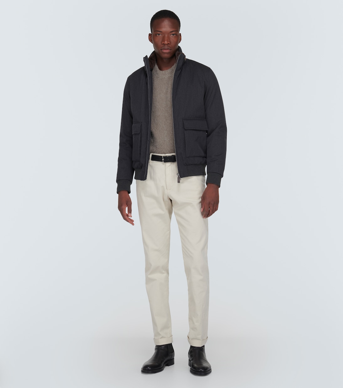 Wool bomber jacket | Herno