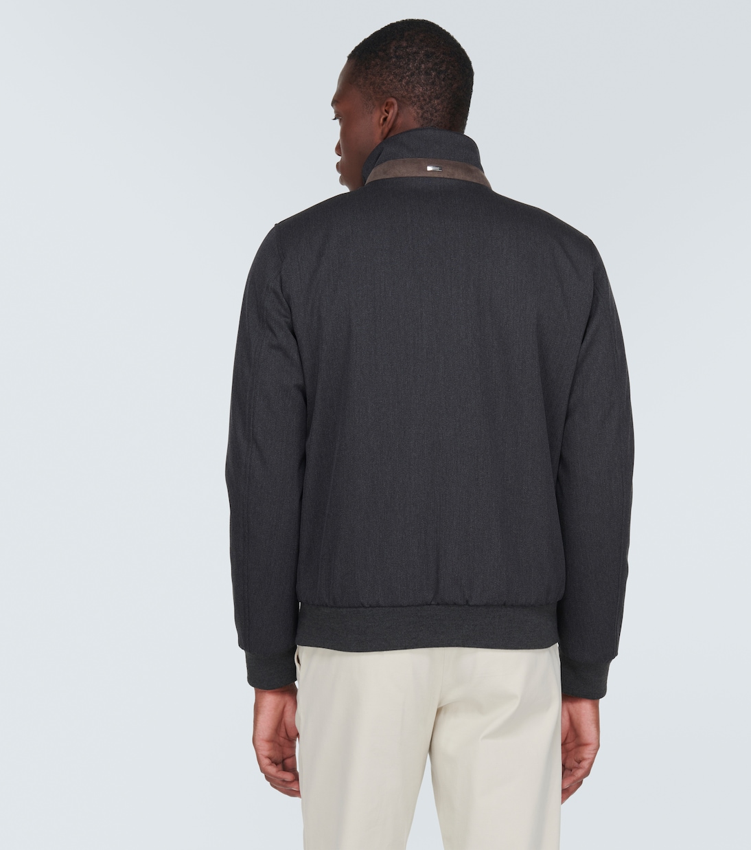 Wool bomber jacket | Herno