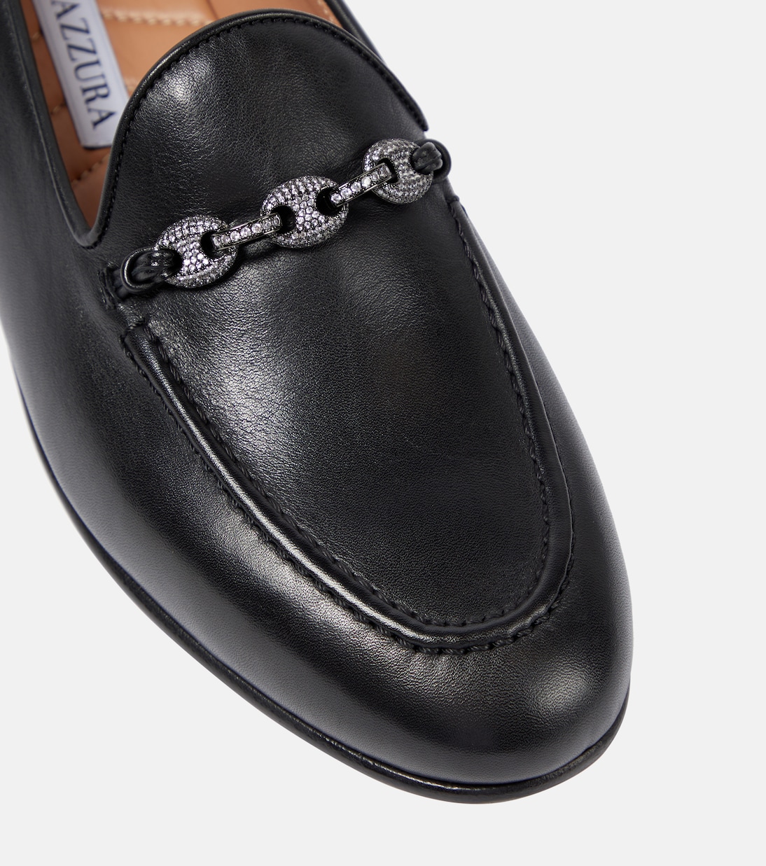 Verzierte Loafers Tasslimo aus Leder | Aquazzura