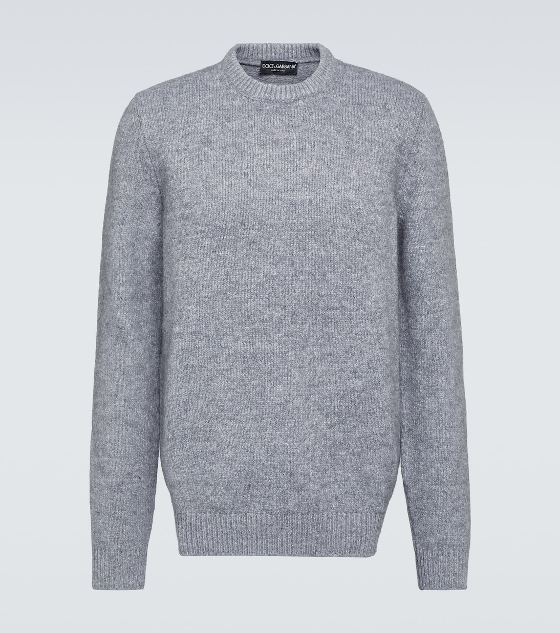 Pull en laine mélangée | Dolce&Gabbana