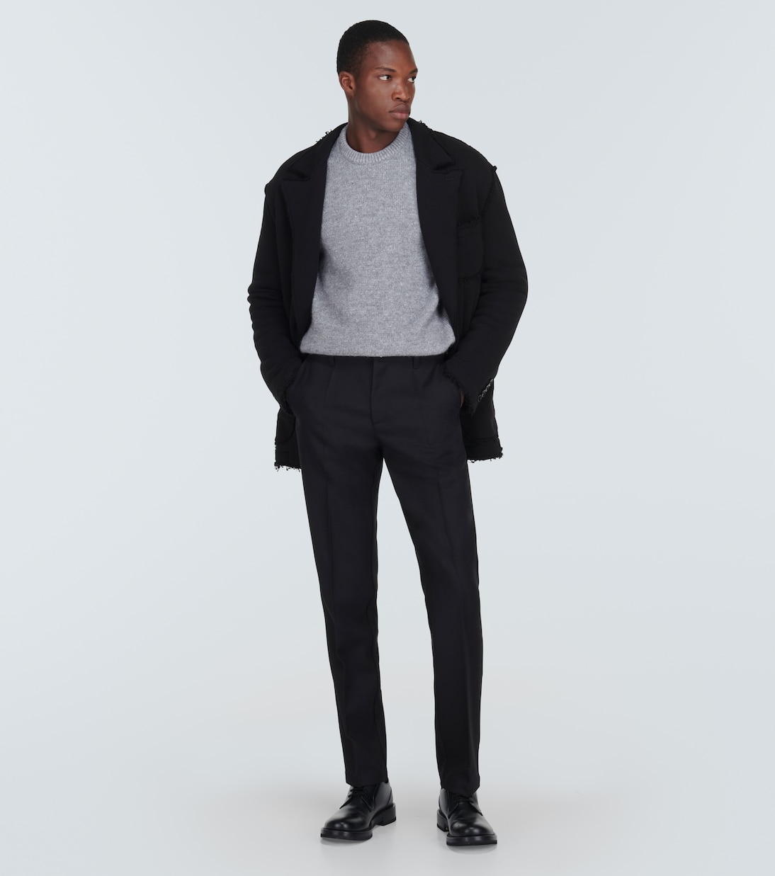Pull en laine mélangée | Dolce&Gabbana