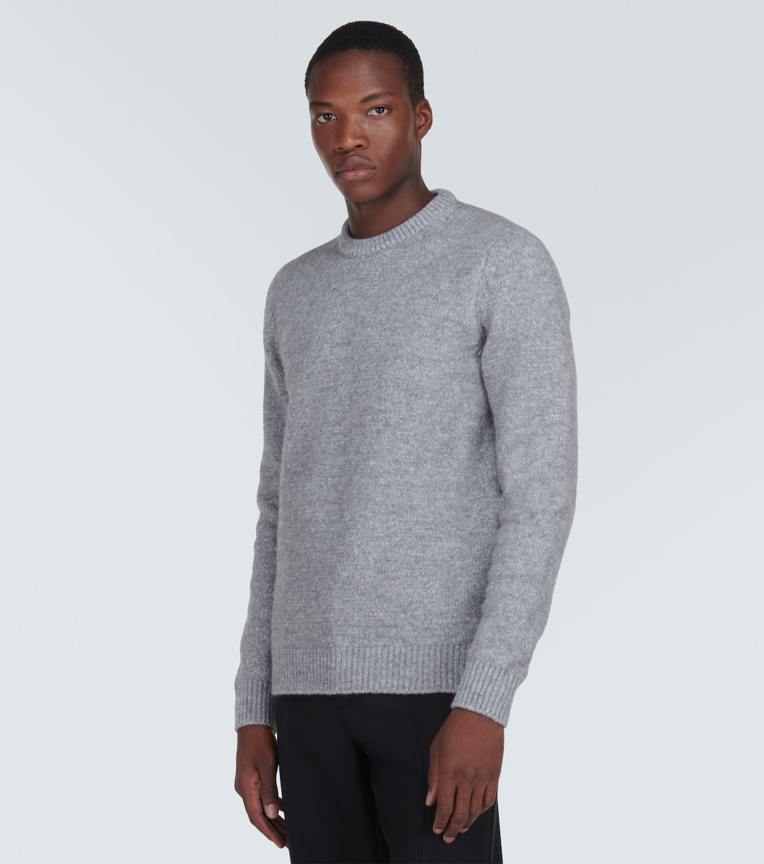 Pull en laine mélangée | Dolce&Gabbana