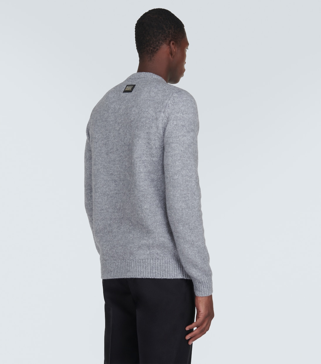 Pull en laine mélangée | Dolce&Gabbana