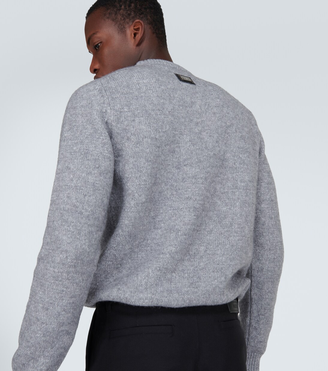 Pull en laine mélangée | Dolce&Gabbana