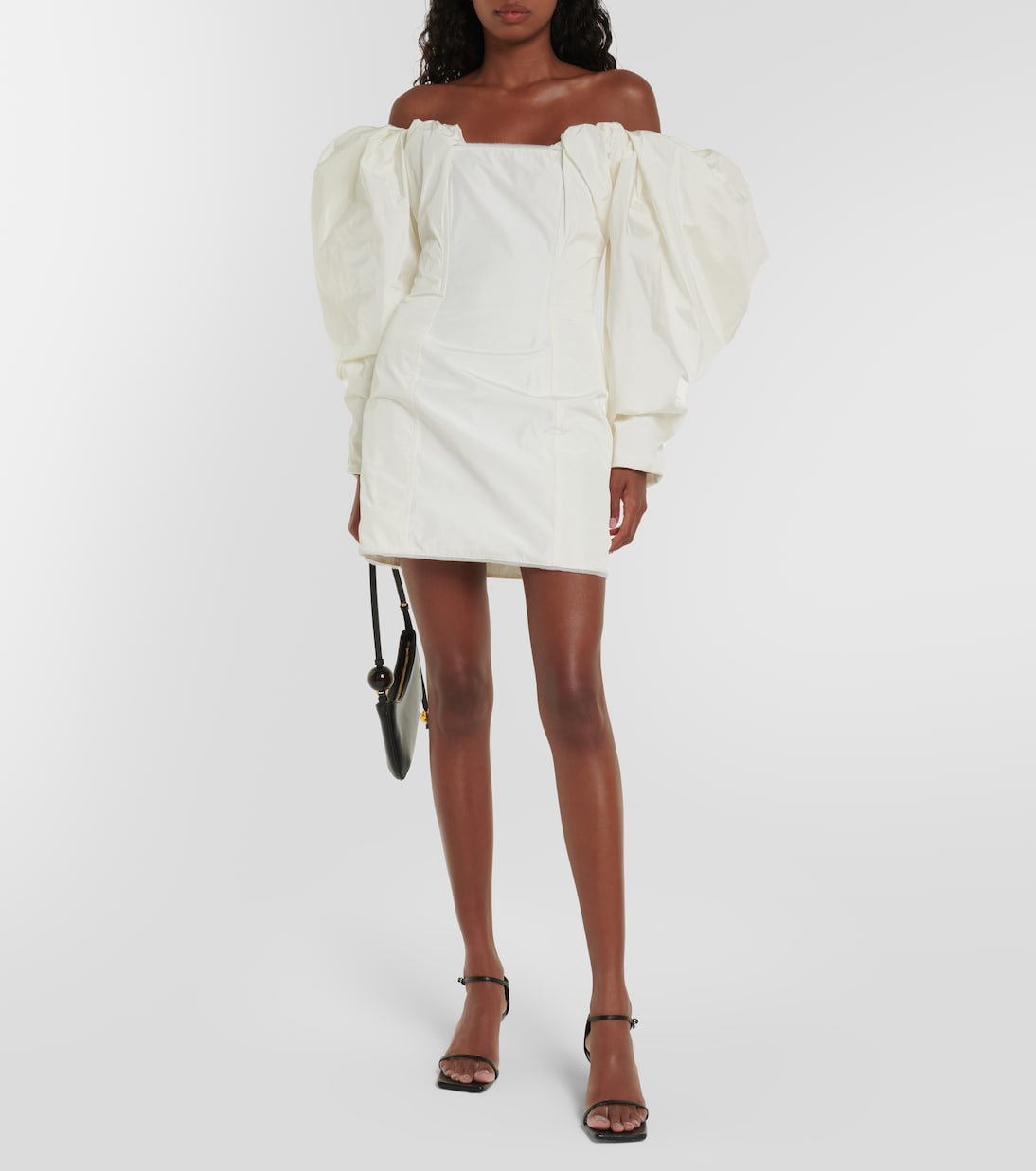 Miniabito con scollo bardot | Jacquemus