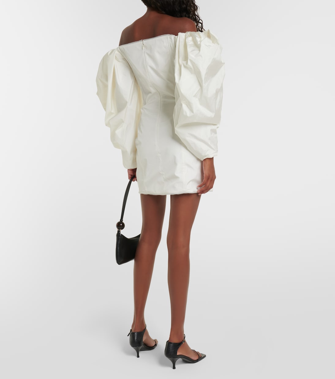 Miniabito con scollo bardot | Jacquemus
