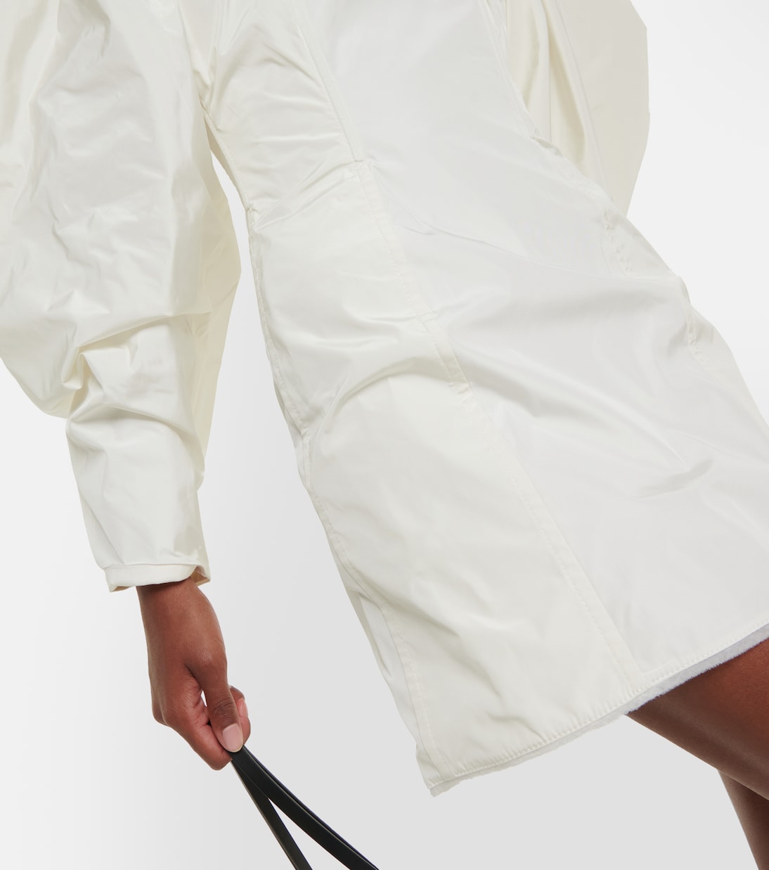 Miniabito con scollo bardot | Jacquemus