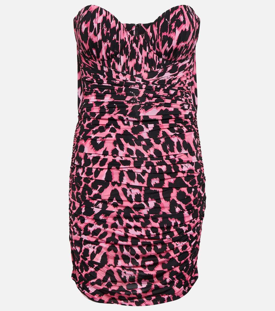 Axton leopard-print minidress | Alex Perry