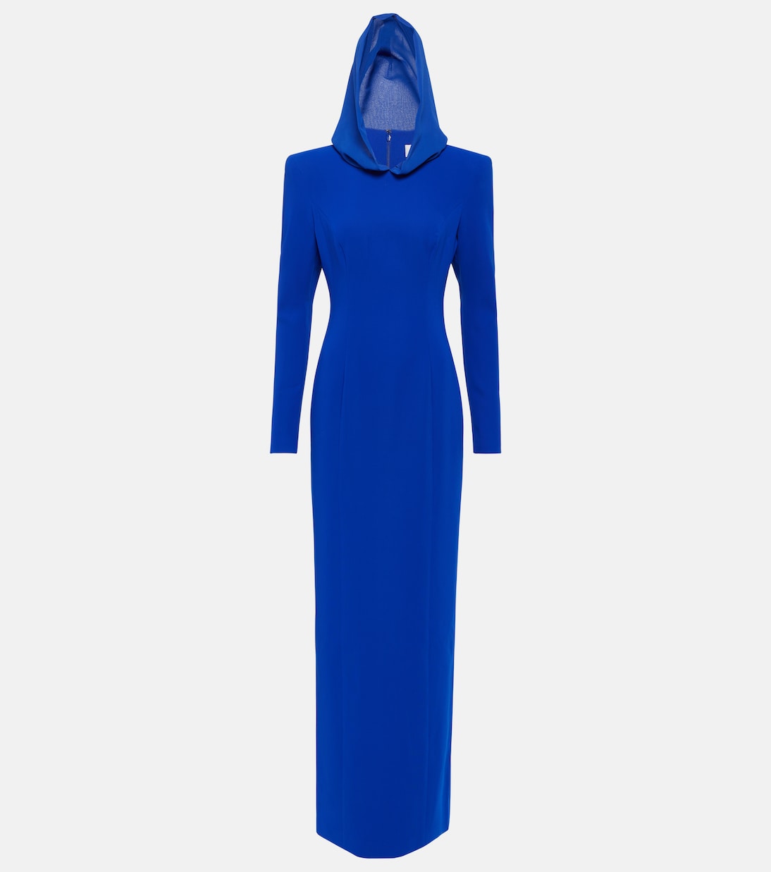 Maxikleid aus Crêpe | Mônot