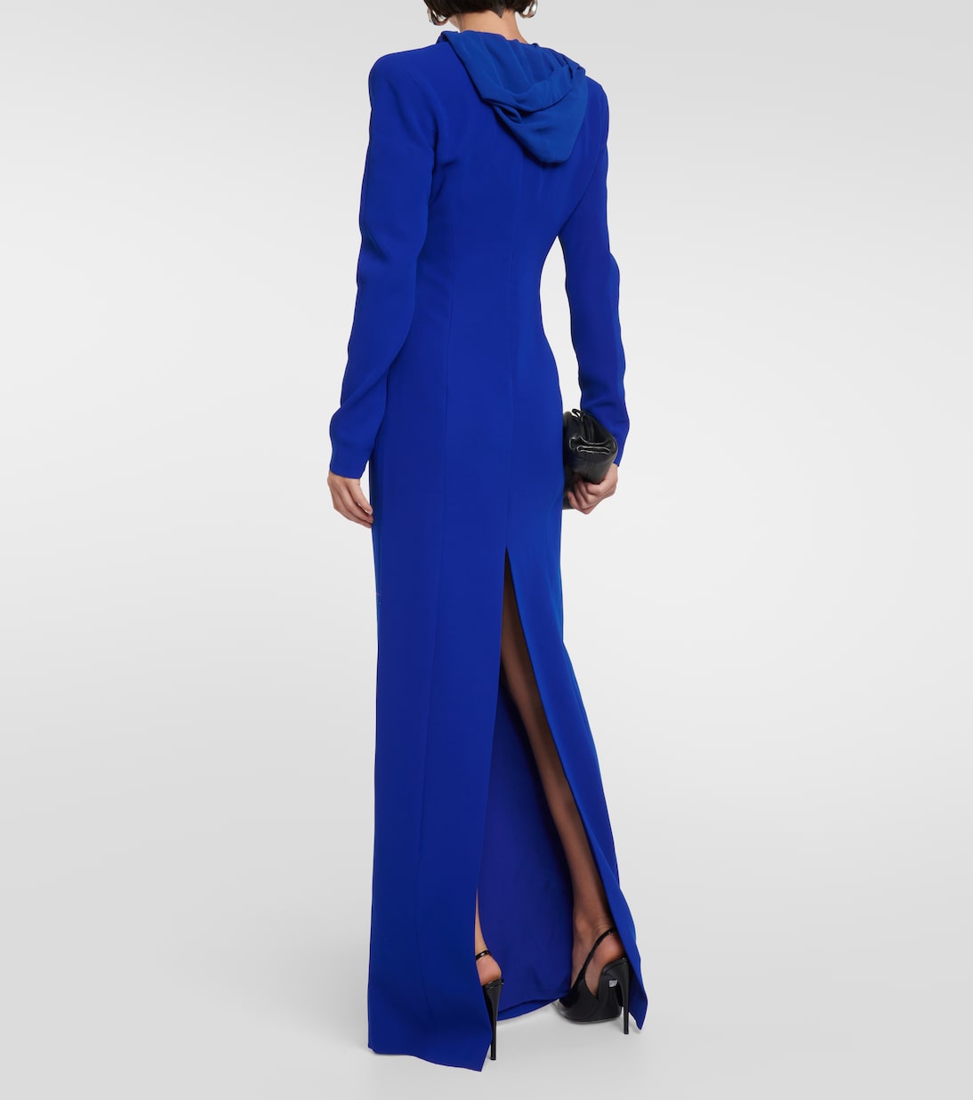 Maxikleid aus Crêpe | Mônot