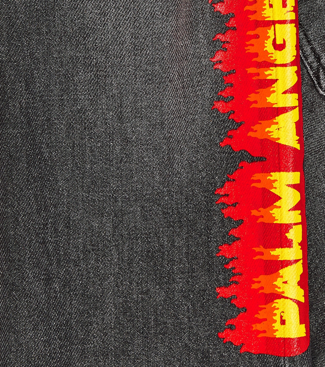 Logo straight-leg jeans | Palm Angels Kids