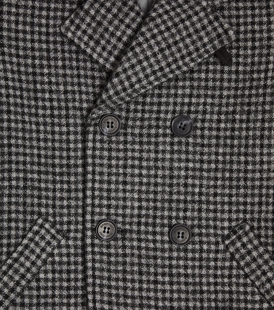 Cappotto Dali in misto lana a quadri | Bonpoint