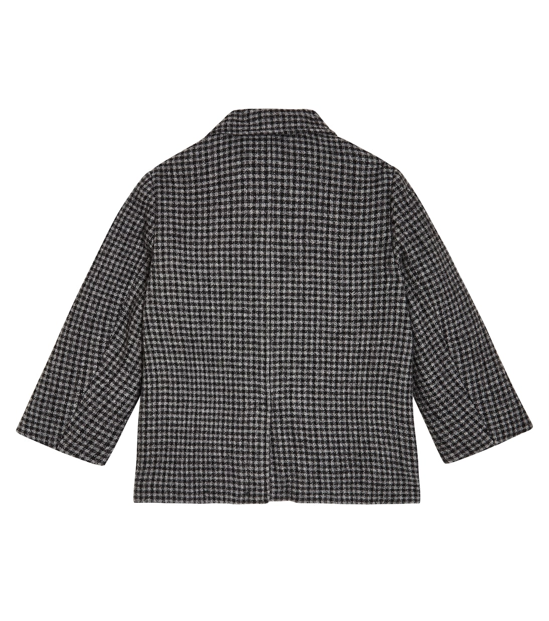 Cappotto Dali in misto lana a quadri | Bonpoint