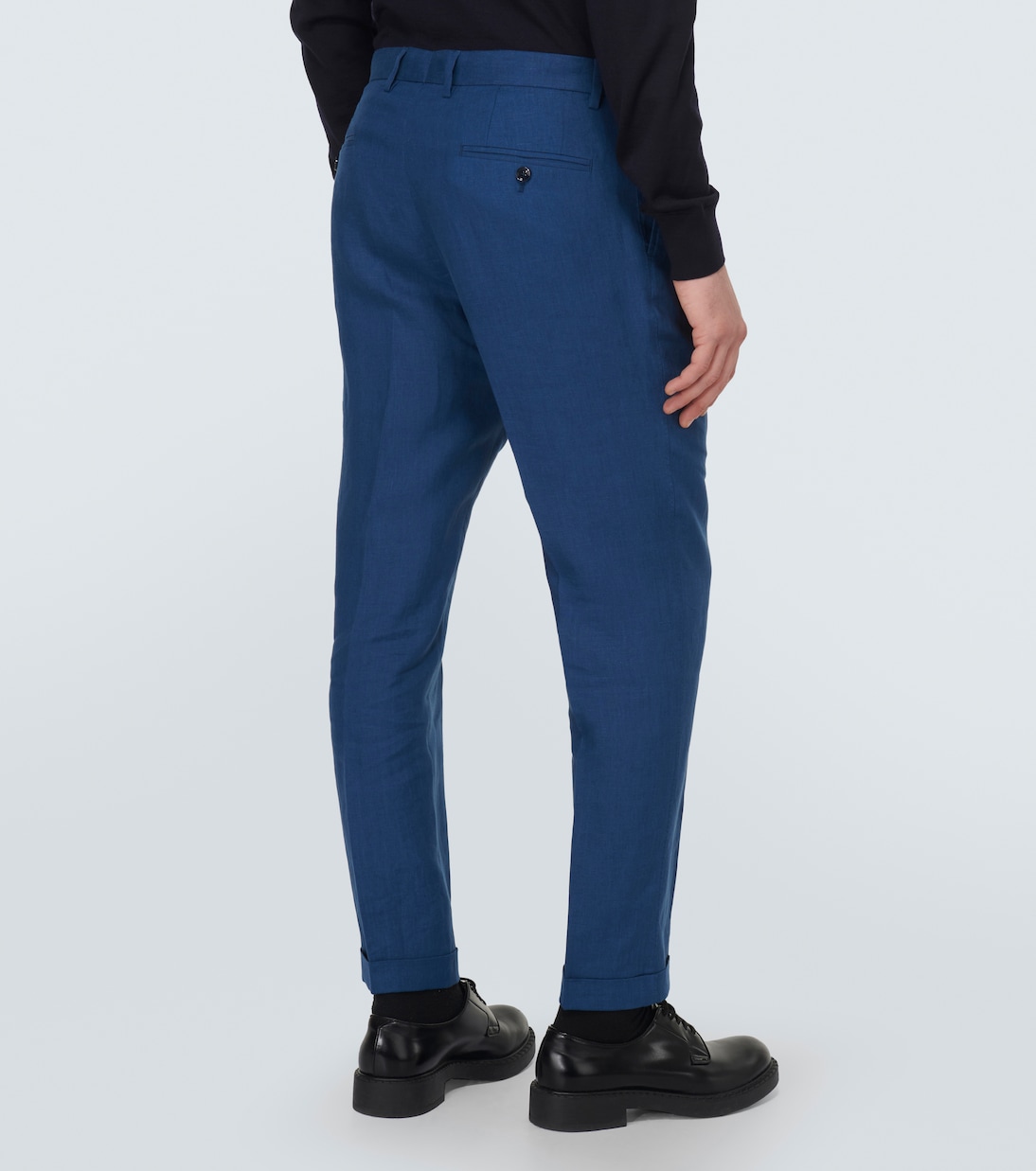 Pantalones slim de lino | Dolce&Gabbana