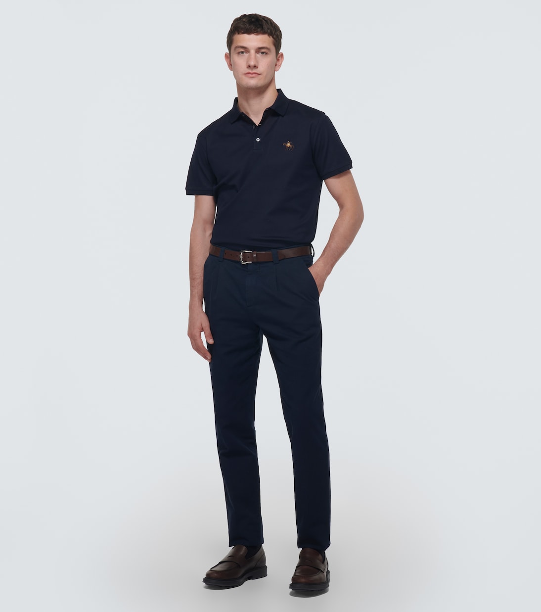 Polo in cotone piqué | Ralph Lauren Purple Label