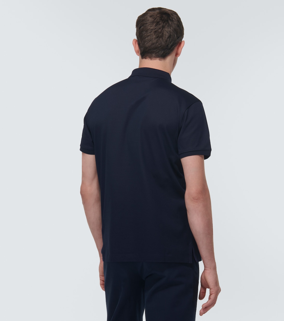 Polo in cotone piqué | Ralph Lauren Purple Label