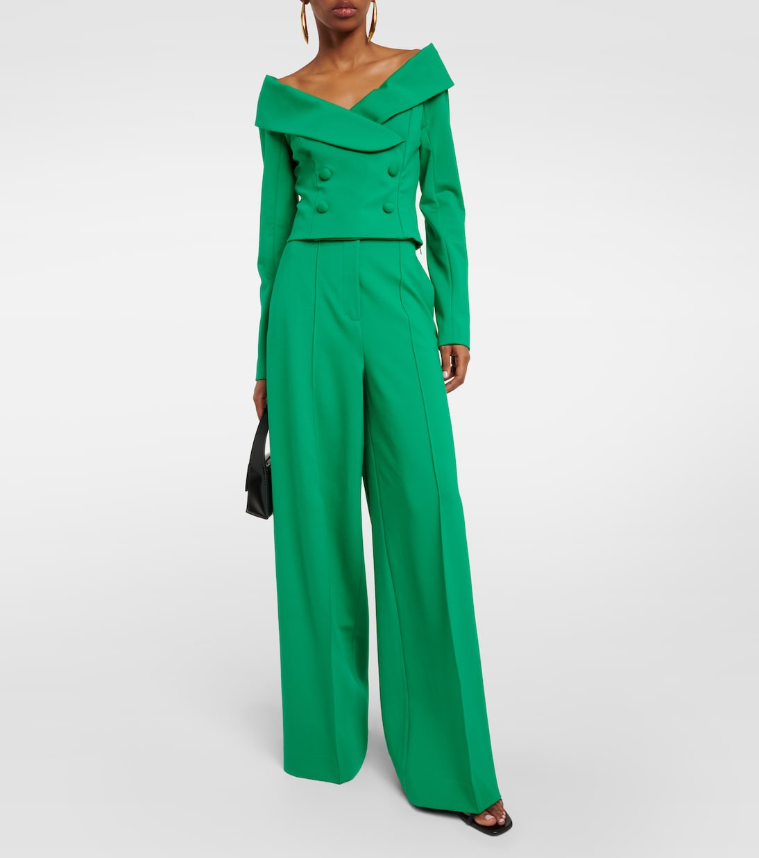 Weite High-Rise-Hose | Dorothee Schumacher