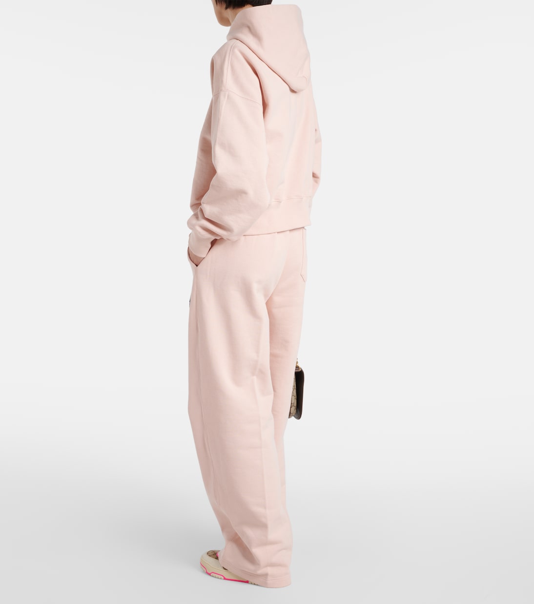 Sudadera de jersey de algodón con GG | Gucci