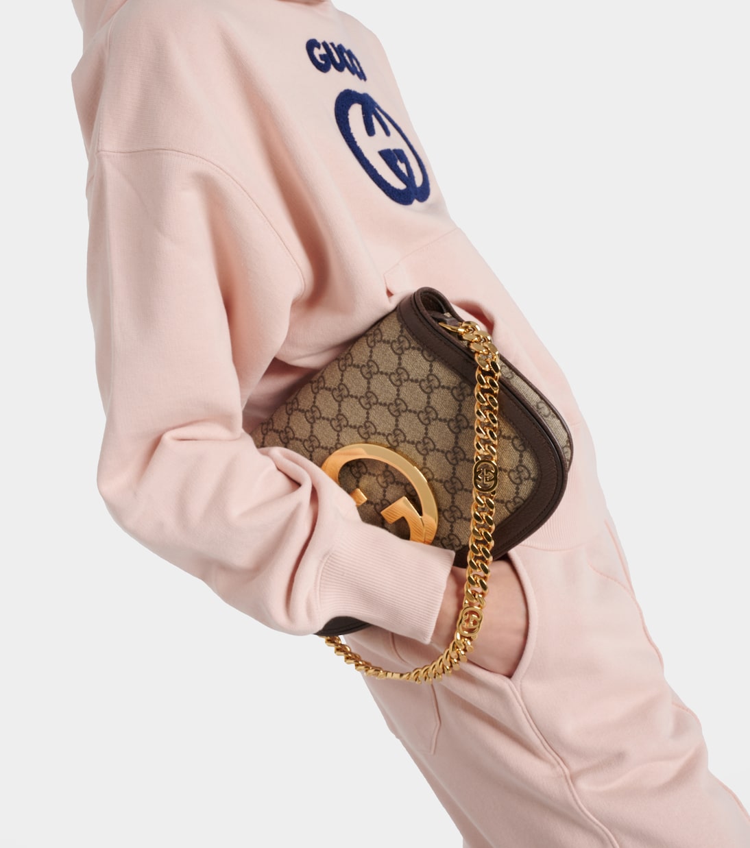 Sudadera de jersey de algodón con GG | Gucci