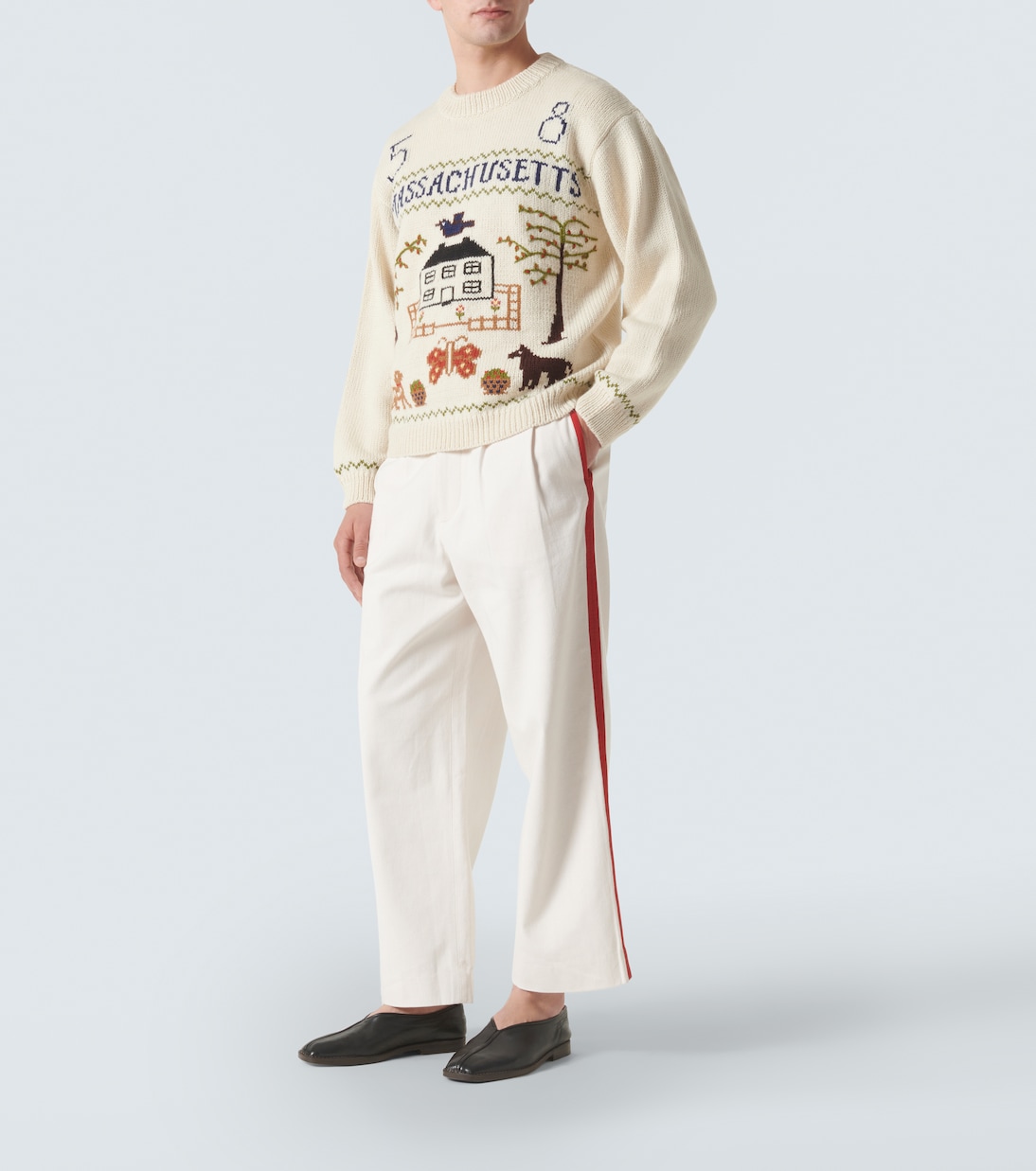 Pull Homestead Sampler en laine | Bode