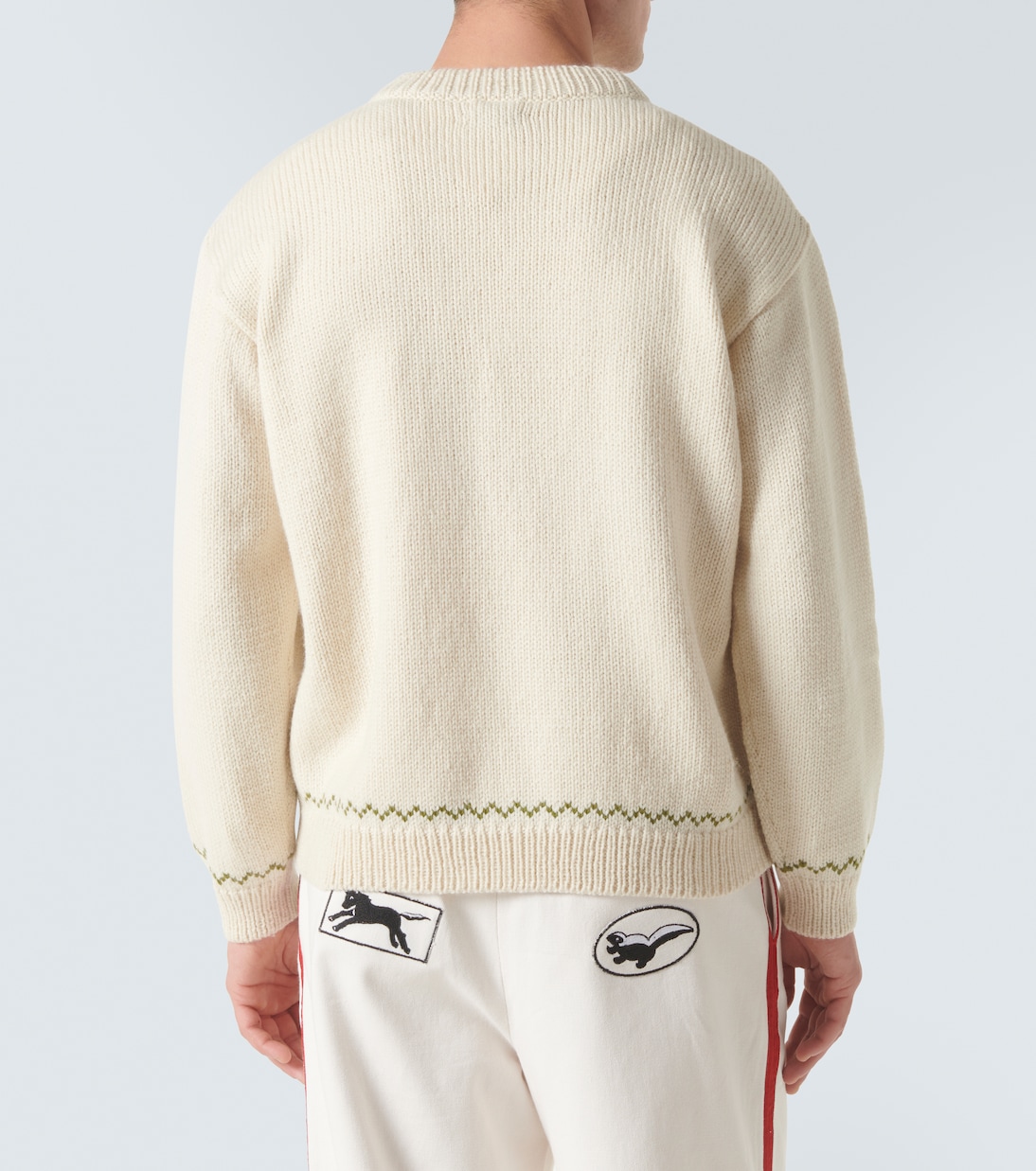 Pull Homestead Sampler en laine | Bode