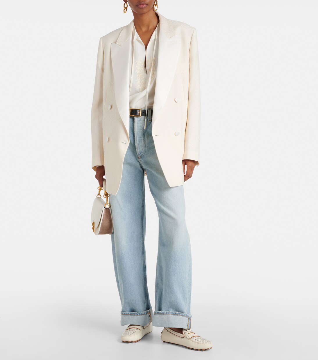 Verzierte Mokassins Gommino aus Leder | Tod's