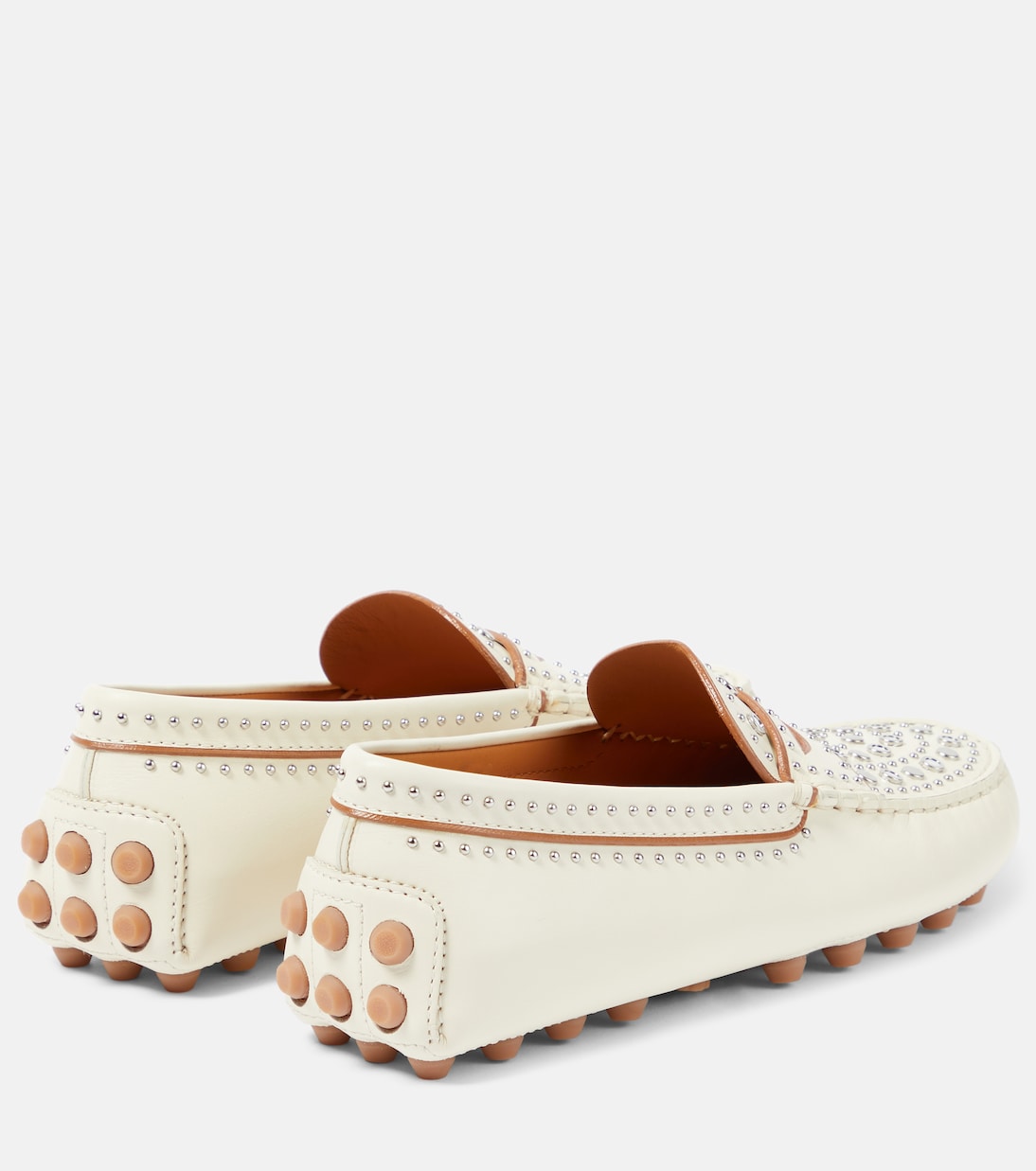 Verzierte Mokassins Gommino aus Leder | Tod's