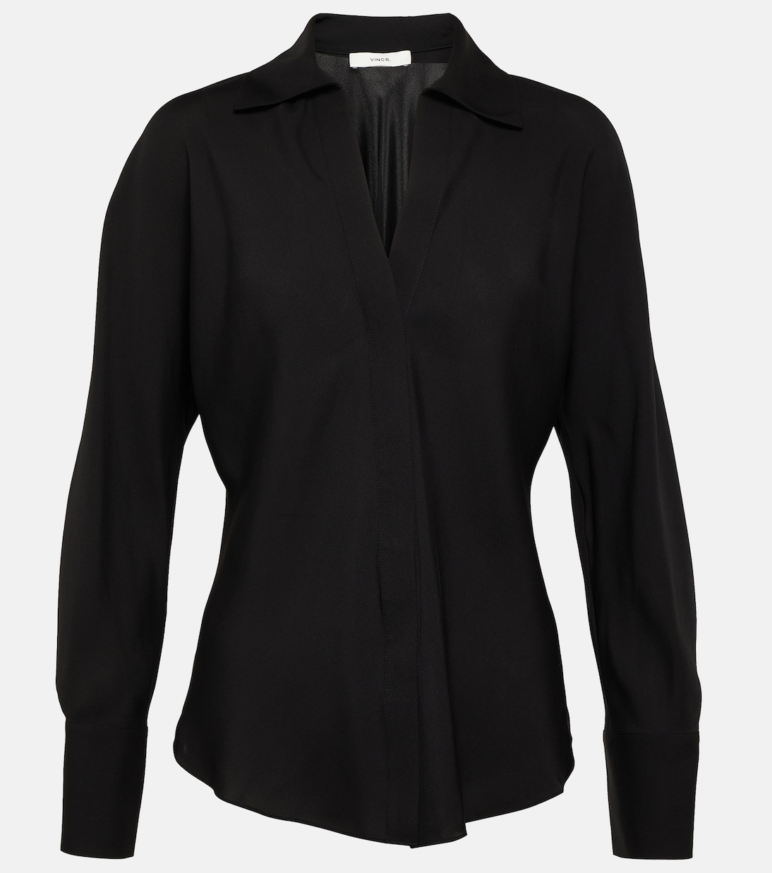 Bluse aus Seiden-Georgette | Vince