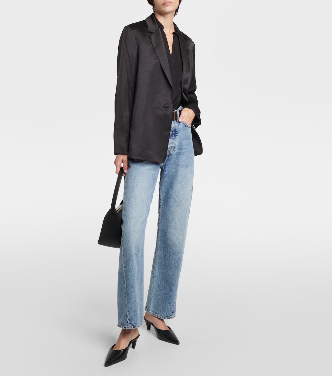Bluse aus Seiden-Georgette | Vince