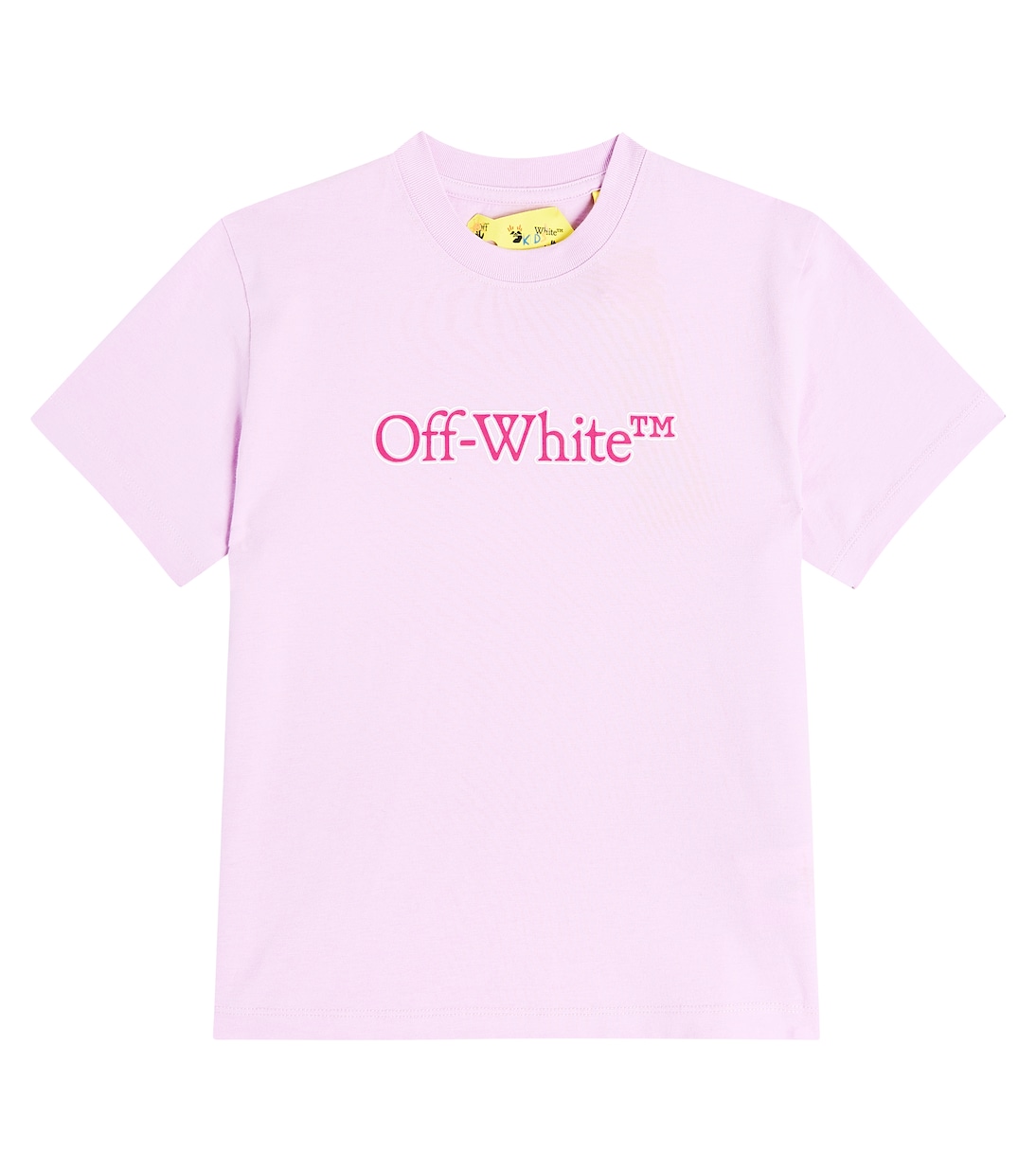 Logo cotton jersey T-shirt | Off-White Kids