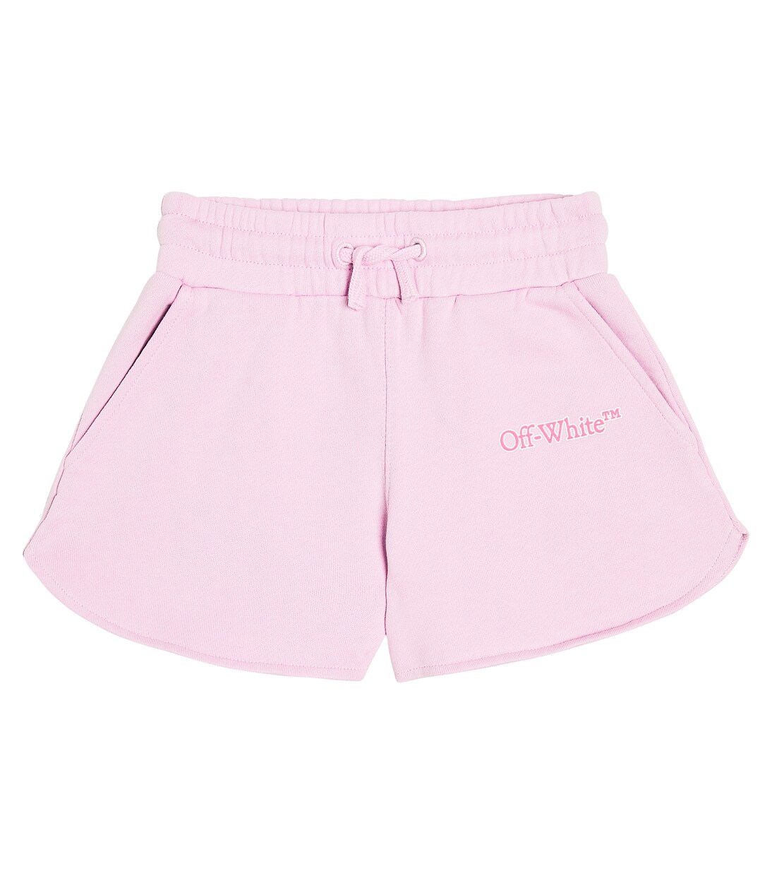 Shorts Big Bookish de algodón | Off-White Kids