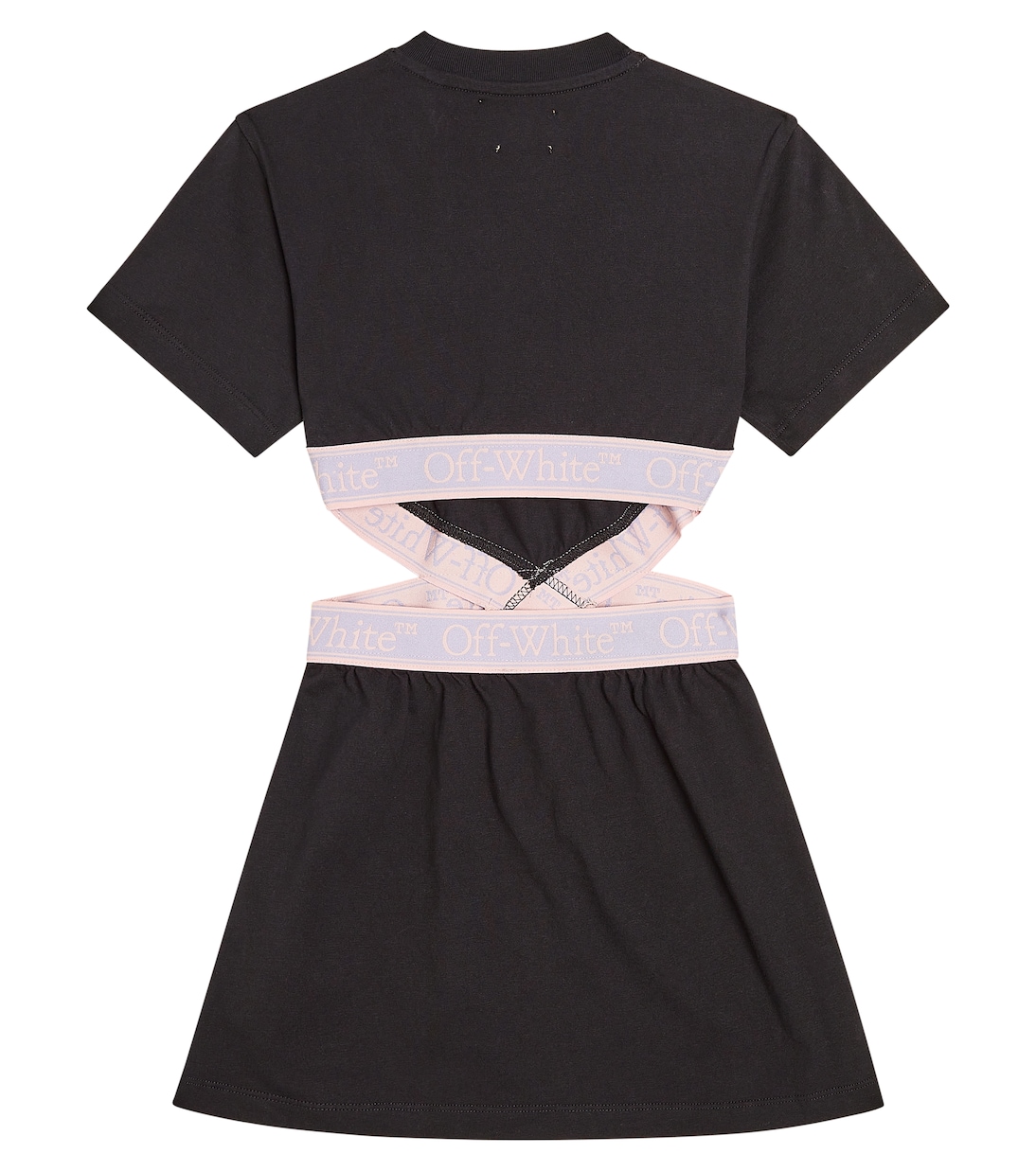 Kleid Bookish aus Baumwoll-Jersey | Off-White Kids