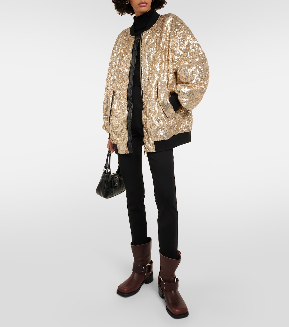 Veste Shimmering Attraction à sequins | Dorothee Schumacher