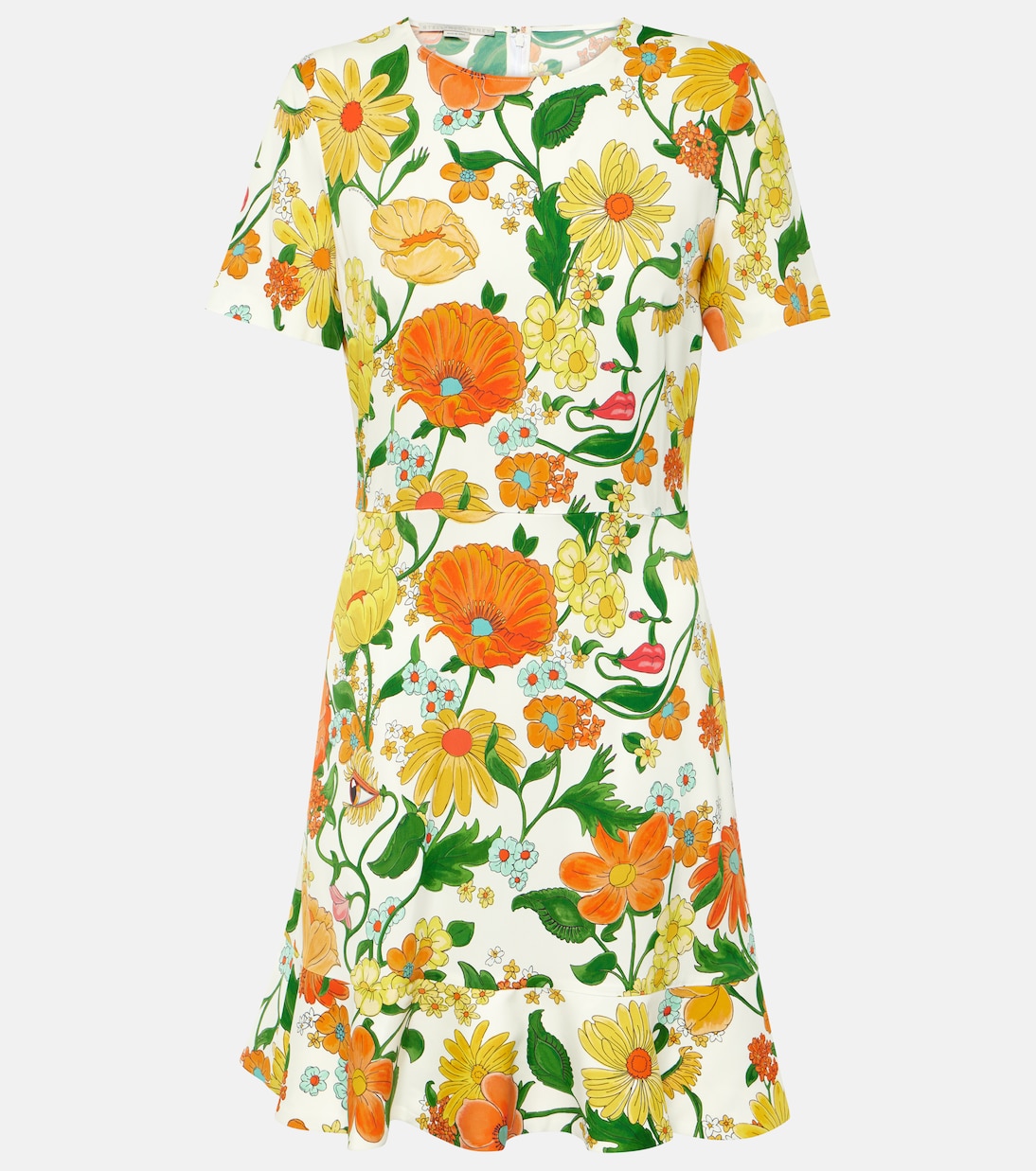 Bedrucktes Minikleid | Stella McCartney