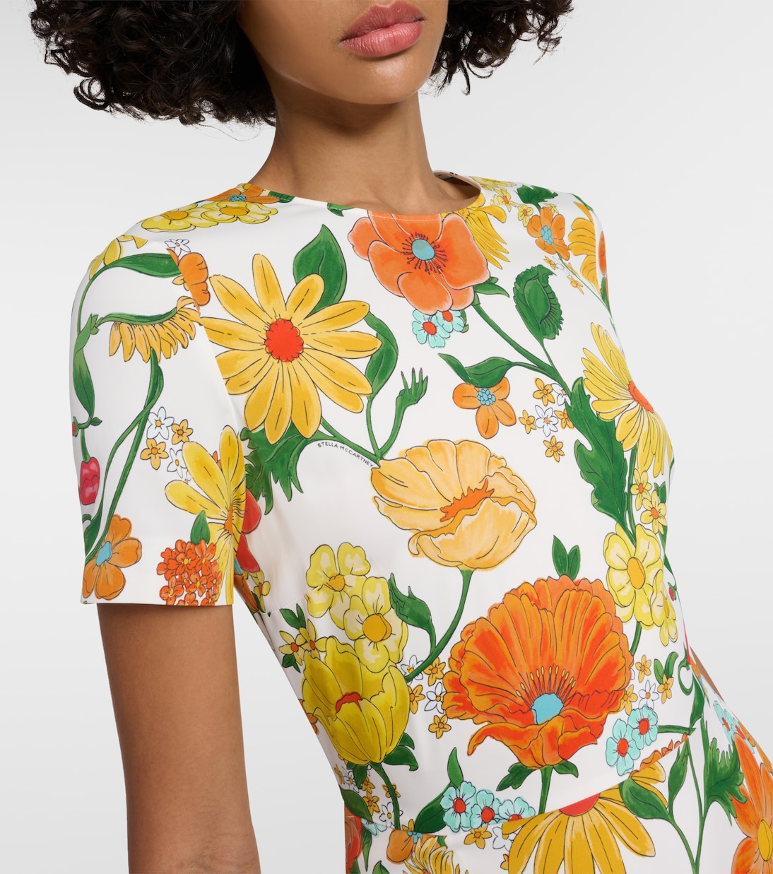 Bedrucktes Minikleid | Stella McCartney
